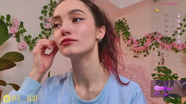Snapshot of MyLou_ chatting on February 2025 07:28:02 PM MyLou online show from February 2025 07:28:02 PM