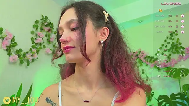 Snapshot of MyLou_ chatting on February 2025 03:31:02 PM MyLou online show from February 2025 03:31:02 PM