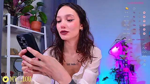 MyLou  online show from October 2025 03:12:02 PM