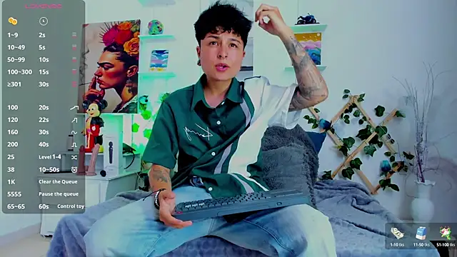 ZuryRamirez  online show from February 2025 07:05:01 PM