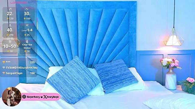 Harper-Avary online show from October 2025 02:36:01 PM