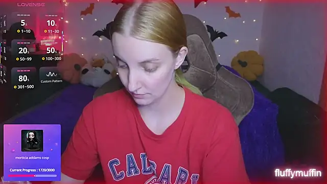 Fluffy muffin  online show from October 2025 03:00:02 PM