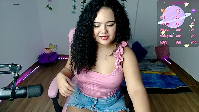Snapshot of Dulce_Julietha chatting on February 2025 08:20:02 PM Dulce Julietha online show from February 2025 08:20:02 PM