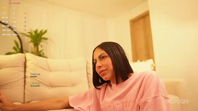 veronica mendez1 online show from February 2025 11:14:02 AM