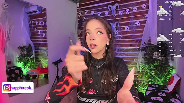 Sapphire Venuss online show from October 2025 02:17:02 AM