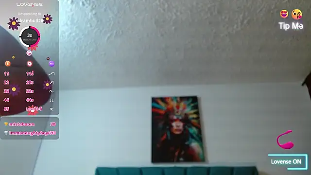 Dubraska1 online show from January 2025 10:04:01 PM