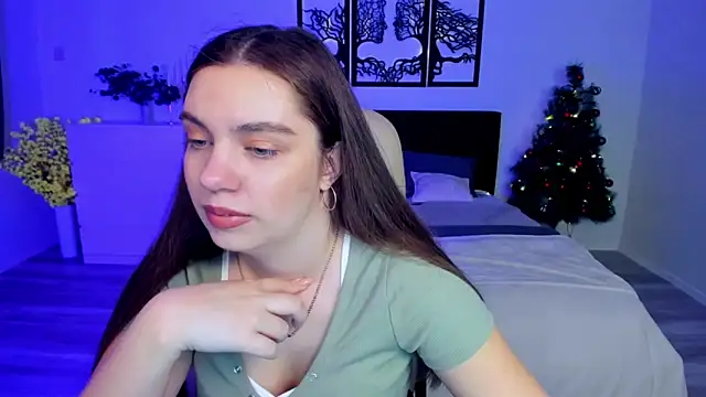 Snapshot of DaniellaLovely chatting on January 2025 10:55:01 AM DaniellaLovely online show from January 2025 10:55:01 AM