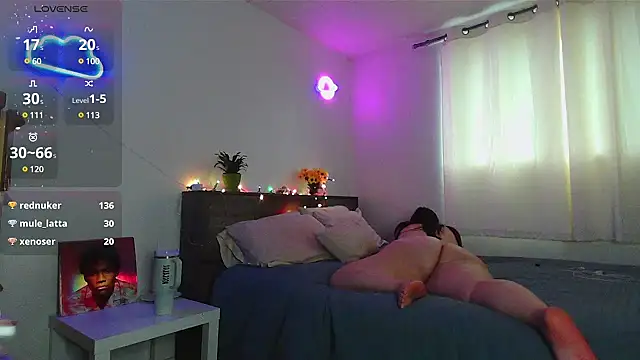 Kittyymaze1 online show from December 2024 04:20:01 PM