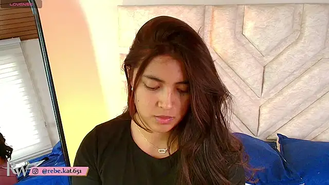Rebeca Williams  online show from March 2025 07:26:02 PM