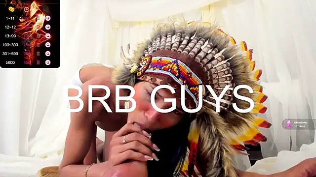 Snapshot of Tifanny_eve chatting on January 2025 06:14:02 PM Tifanny eve online show from January 2025 06:14:02 PM