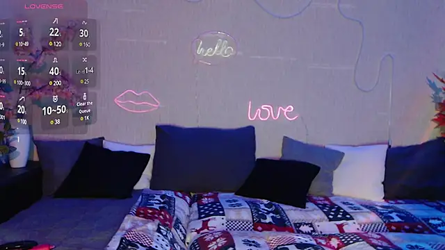 Fluffy Tiffy online show from January 2025 02:03:01 AM