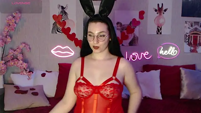 Fluffy Tiffy online show from February 2025 04:04:02 AM