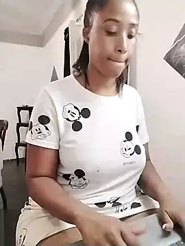 LadyEbonyX online show from February 2025 10:47:02 PM