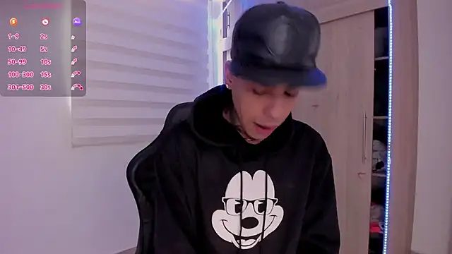 Snapshot of aldrinwhite chatting on March 2025 06:14:01 PM aldrinwhite online show from March 2025 06:14:01 PM