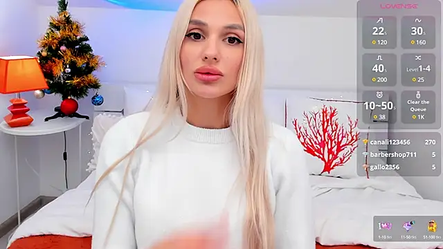 Snapshot of MissLoou chatting on December 2024 12:55:01 PM MissLoou online show from December 2024 12:55:01 PM