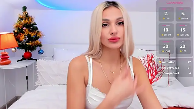 Snapshot of MissLoou chatting on December 2024 09:40:02 AM MissLoou online show from December 2024 09:40:02 AM