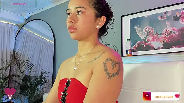 Snapshot of Ammy_nova chatting on September 2025 07:17:02 PM Ammy nova online show from September 2025 07:17:02 PM