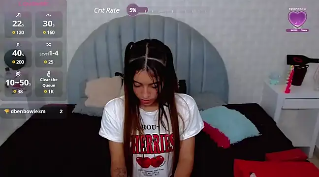 Snapshot of charlotte_0309 chatting on March 2025 08:22:01 PM charlotte 0309 online show from March 2025 08:22:01 PM