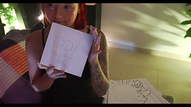 LorenRosse online show from January 2025 02:11:02 AM