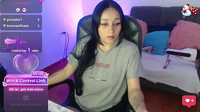 yeliana sexxy online show from December 2024 07:24:01 AM