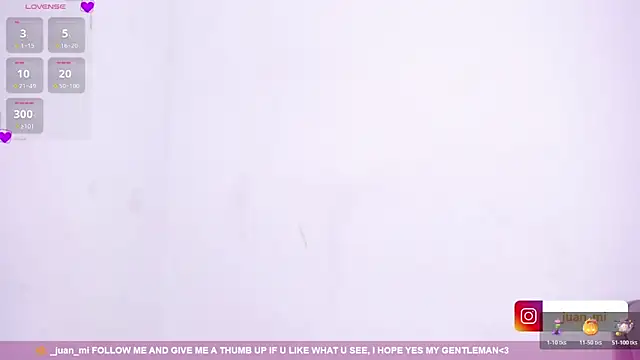 juanmiss online show from October 2025 11:10:02 PM