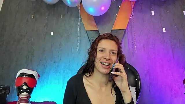 IvanaFetish online show from December 2024 04:12:01 AM