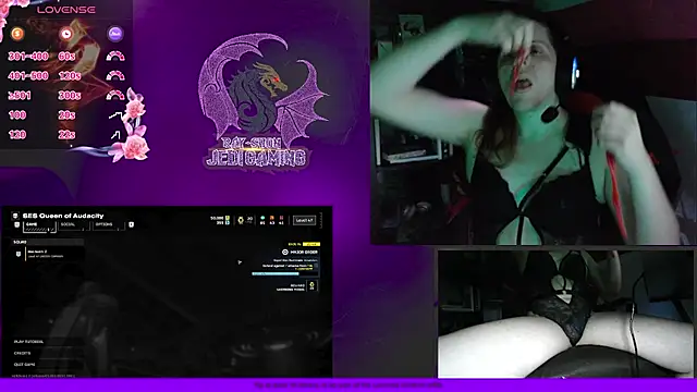 Rae-Suon online show from December 2024 06:23:01 AM