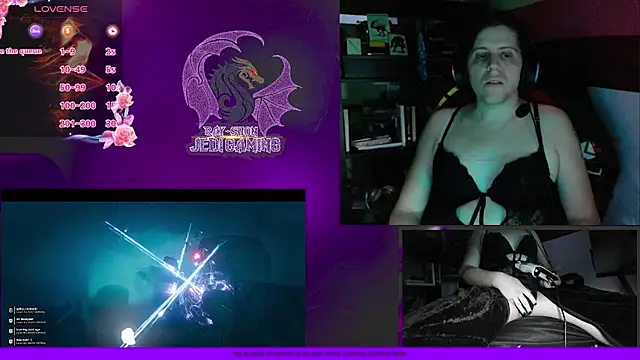 Rae-Suon online show from December 2024 12:34:02 PM