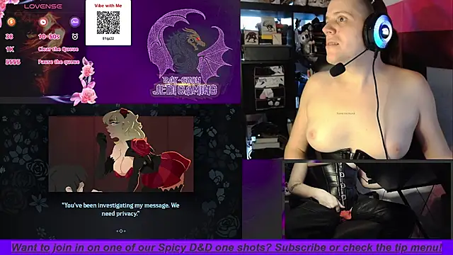 Rae-Suon online show from January 2025 05:58:01 PM