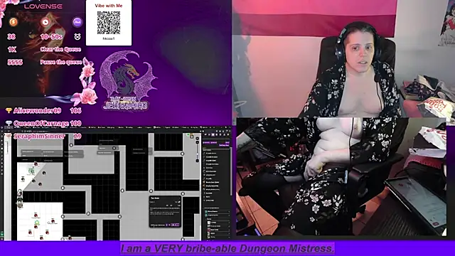 Rae-Suon online show from January 2025 09:16:02 AM