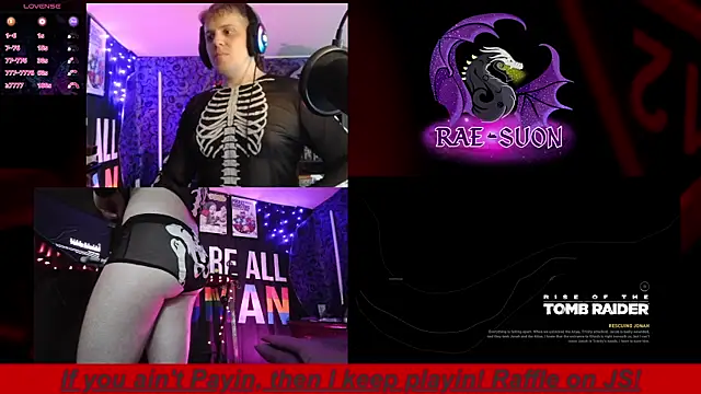 Rae-Suon online show from October 2025 02:09:02 AM