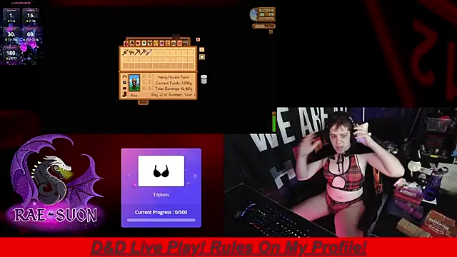 Rae-Suon online show from November 2025 01:15:01 AM