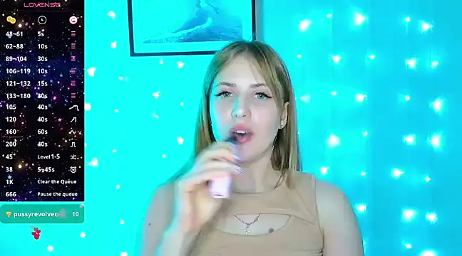 Snapshot of PureAlisMiracle chatting on January 2025 06:32:02 PM PureAlisMiracle online show from January 2025 06:32:02 PM