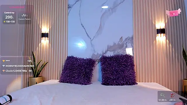 valentina lux online show from January 2025 09:36:02 AM