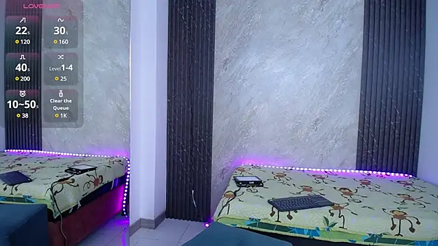 SolBeaumont1 online show from January 2025 07:21:02 PM