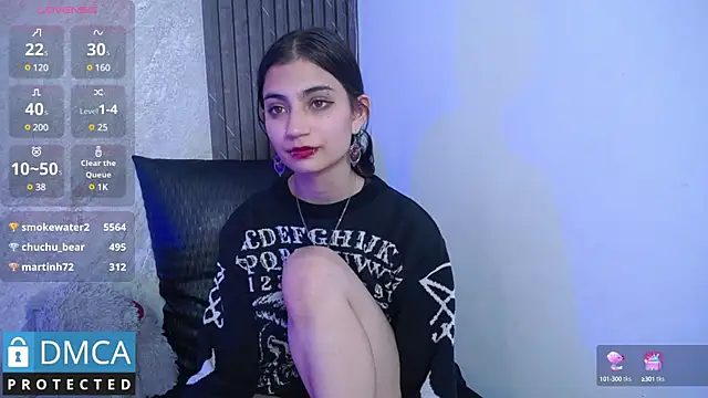 SolBeaumont1 online show from March 2025 01:23:01 AM