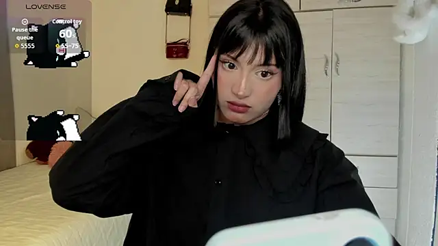 Snapshot of Ju_Kyung chatting on October 2025 01:39:01 AM Ju Kyung online show from October 2025 01:39:01 AM