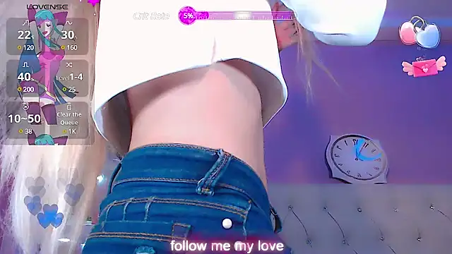 Babyaleja online show from February 2025 12:39:01 PM