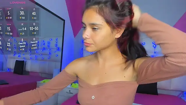 Salome rouse1 online show from September 2025 12:14:01 AM