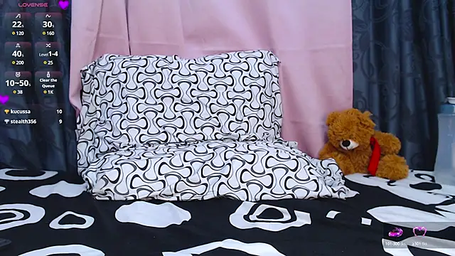 Bonnydopson7 online show from February 2025 11:09:01 PM