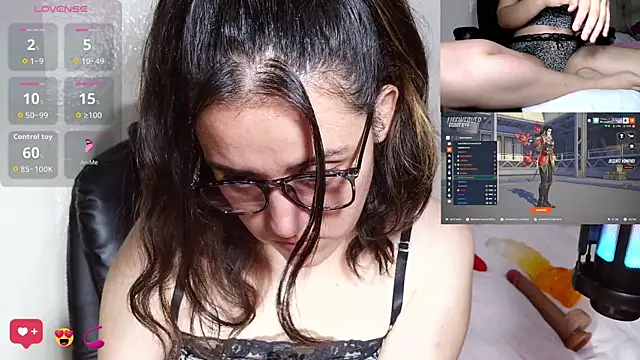 Snapshot of sobresalinaa chatting on October 2025 03:02:02 AM sobresalinaa online show from October 2025 03:02:02 AM