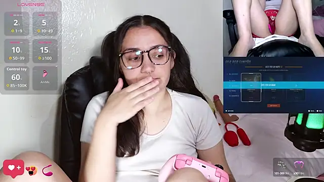 Snapshot of sobresalinaa chatting on October 2025 02:30:01 AM sobresalinaa online show from October 2025 02:30:01 AM