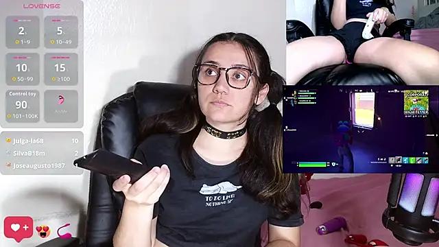 Snapshot of sobresalinaa chatting on October 2025 10:05:01 AM sobresalinaa online show from October 2025 10:05:01 AM