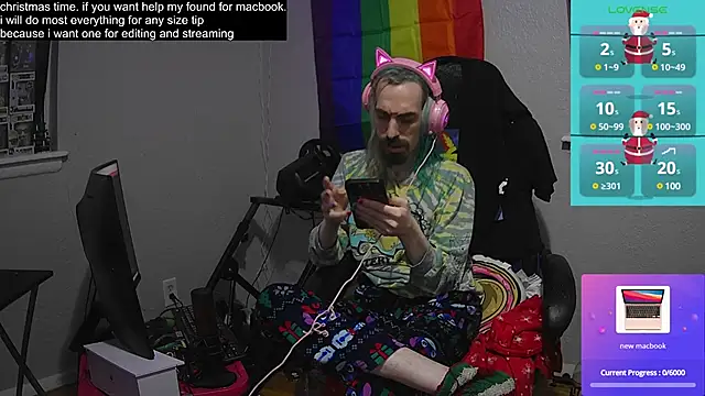 tallnerdyguy online show from December 2024 03:47:02 AM