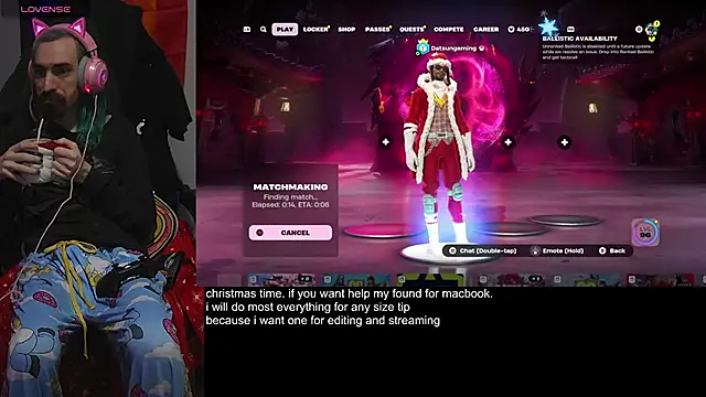 tallnerdyguy online show from December 2024 03:45:01 AM