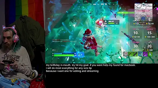 tallnerdyguy online show from January 2025 03:46:01 AM