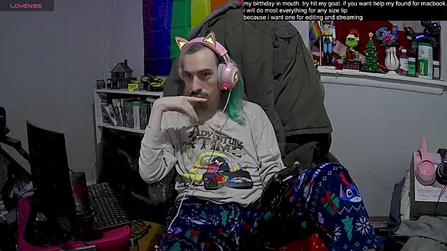tallnerdyguy online show from January 2025 02:18:02 AM