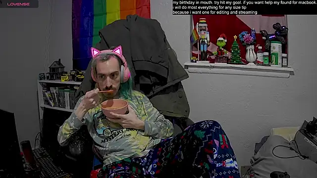 tallnerdyguy online show from January 2025 02:25:01 AM