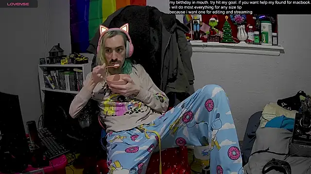 tallnerdyguy online show from January 2025 01:07:02 AM