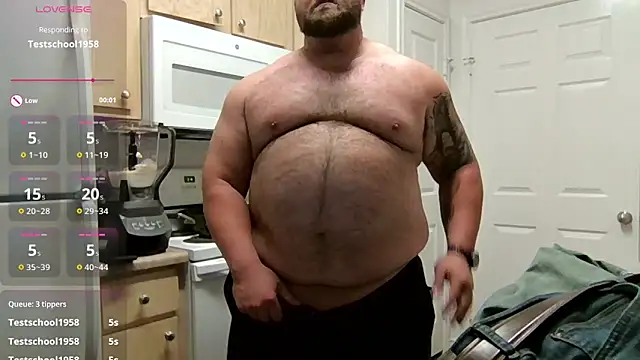 Strong Bear89 online show from March 2025 09:18:02 AM